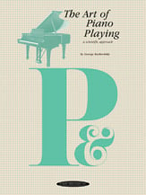 Art of Piano Playing piano sheet music cover